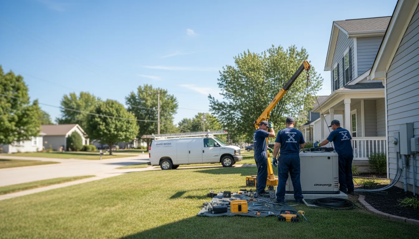 Generator Installation in Sparta, WI near me